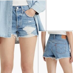 Levi's 501 Orginal Short Quiet Riot
